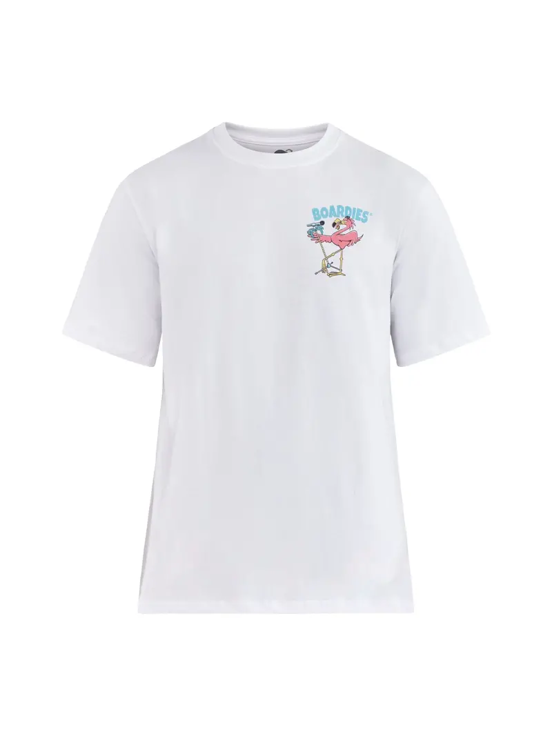 Graphic Cotton T-Shirt White 1
