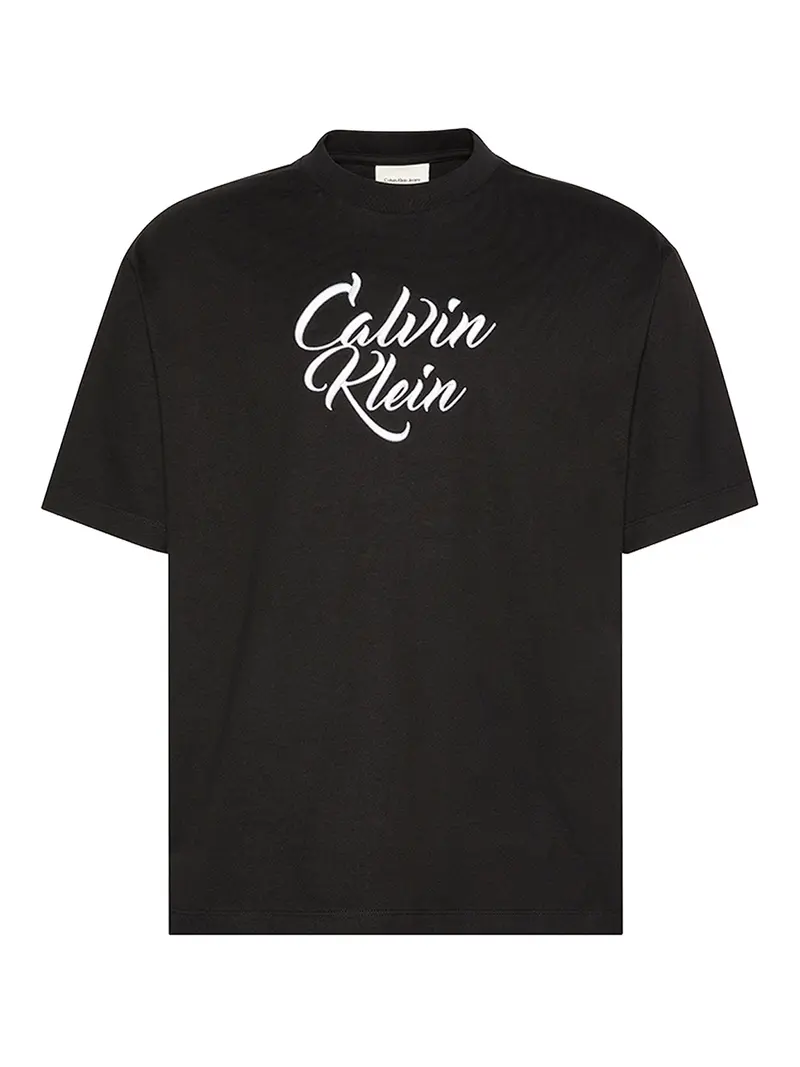 Graphic Relaxed T-Shirt Black 1