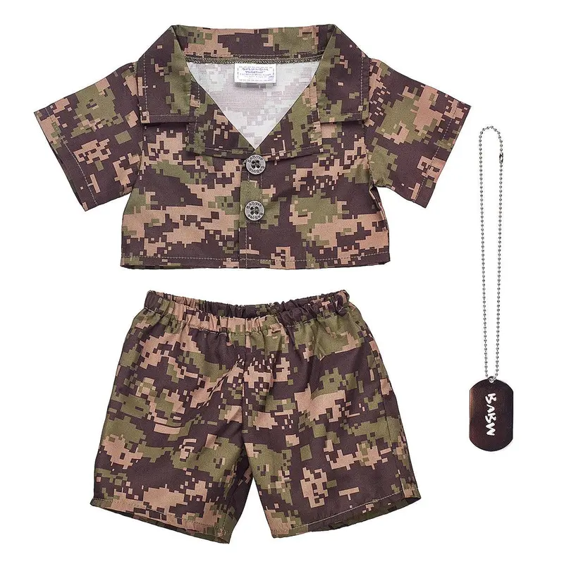 Green Camo Uniform 1