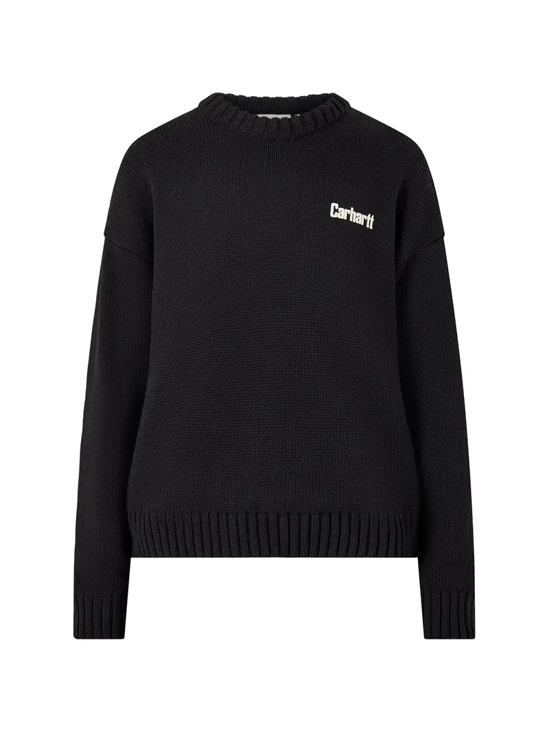 Growth Sweater Black 1