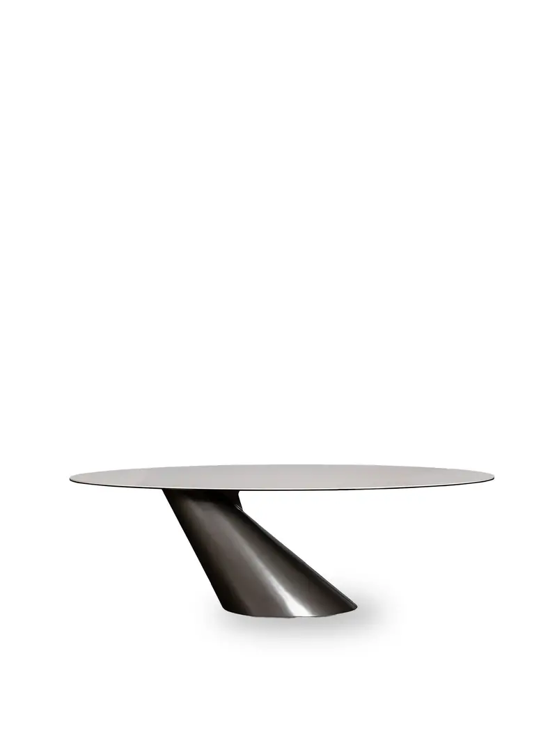 Halcyon Dining Table White 1