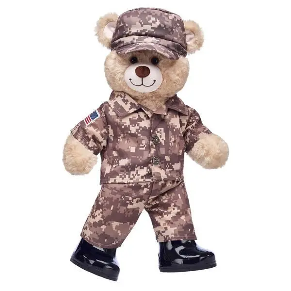 Happy Hugs Khaki Camo Gift Set 1