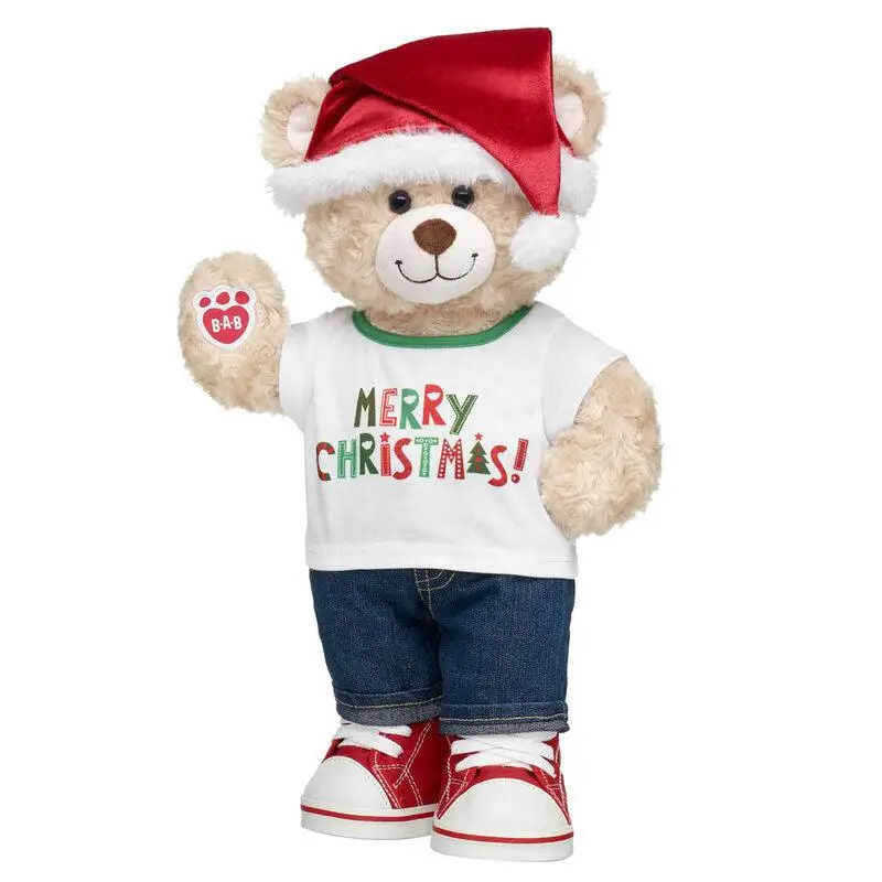 Happy Hugs Teddy Bear Santa Gift Set 1