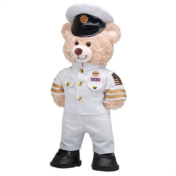Happy Hugs Teddy Naval Officer Gift Set 1