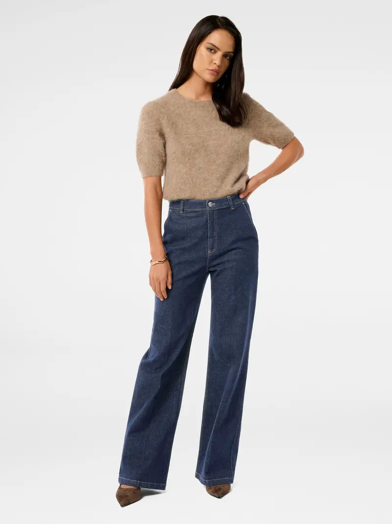 Harper Denim Pants Dark Wash 1