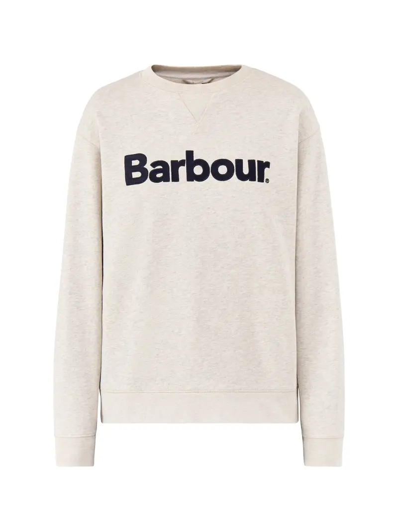 Hartland Crew Sweatshirt Grey 1