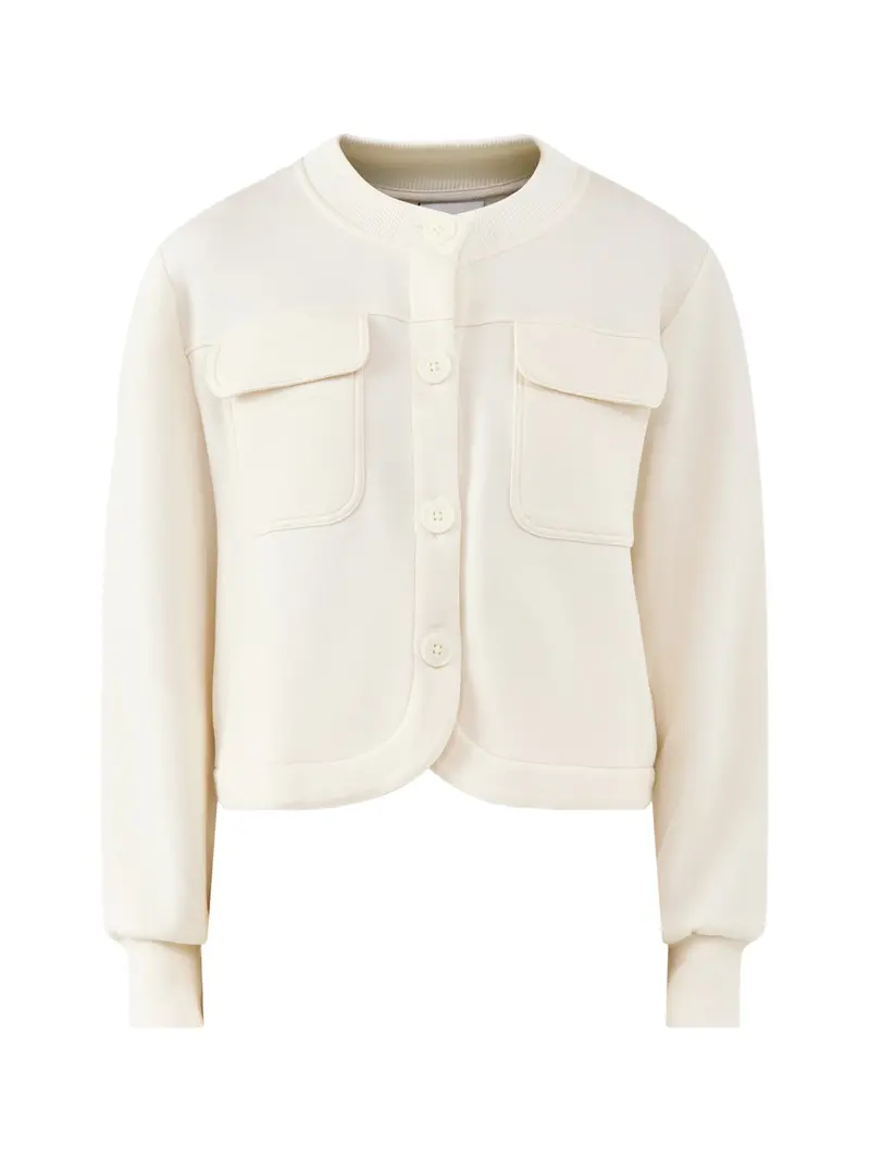 Hartwell Button Through Sweat 1