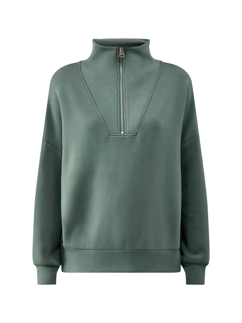 Hawley Half Zip Sweat 1
