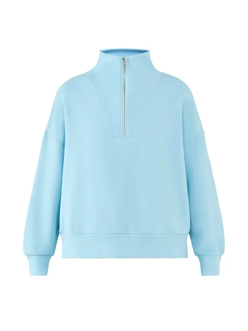 Hawley Half Zip Sweat 1
