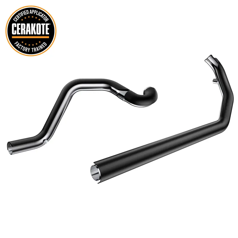 Header Of True Dual Exhaust For Harley 1995-2016 Touring, For, Add 8X Horsepower 1