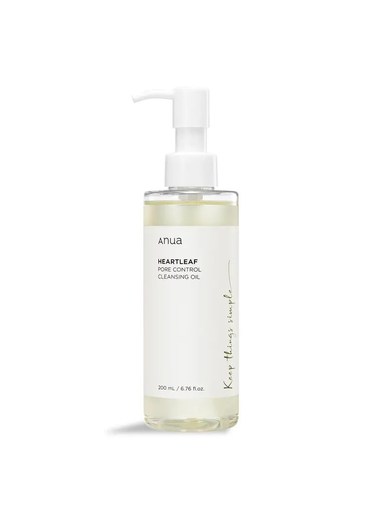 Heartleaf Pore Control Cleansing Oil 200Ml 1