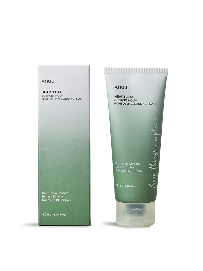 Heartleaf Quercetinol Pore Deep Cleansing Foam 150Ml 1