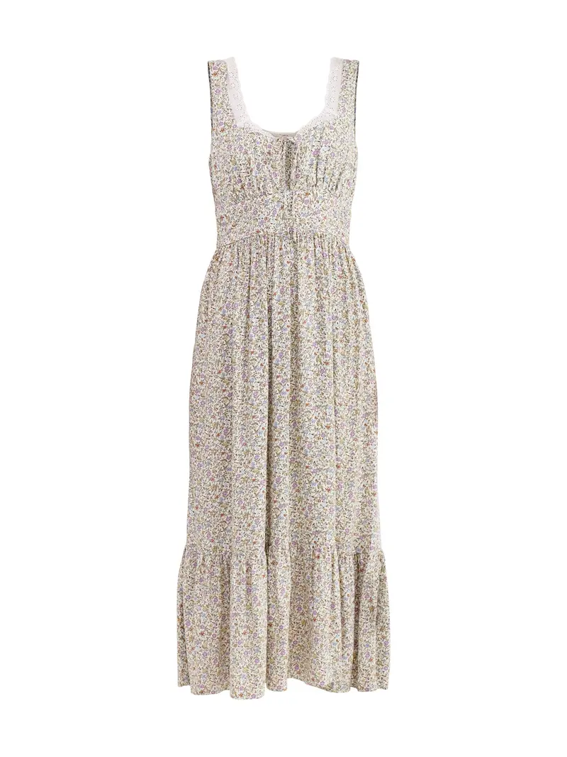 Heather Midi Dress Printed 1