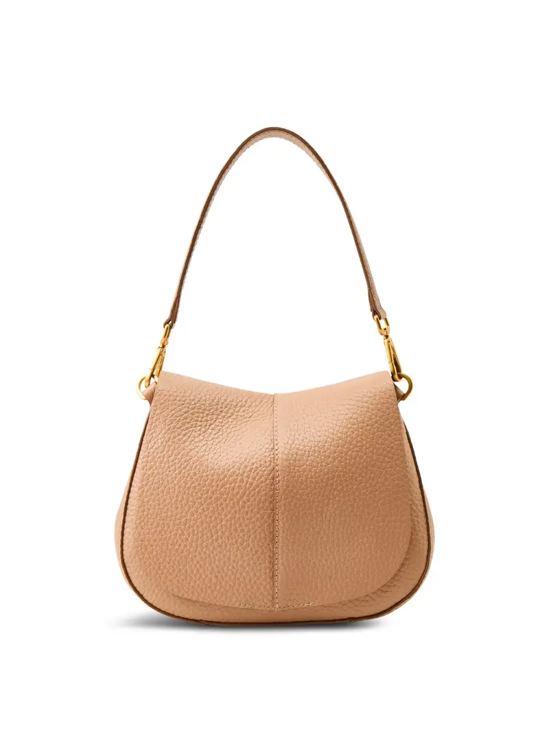 Helena Round Crossbody Bag Beige 1