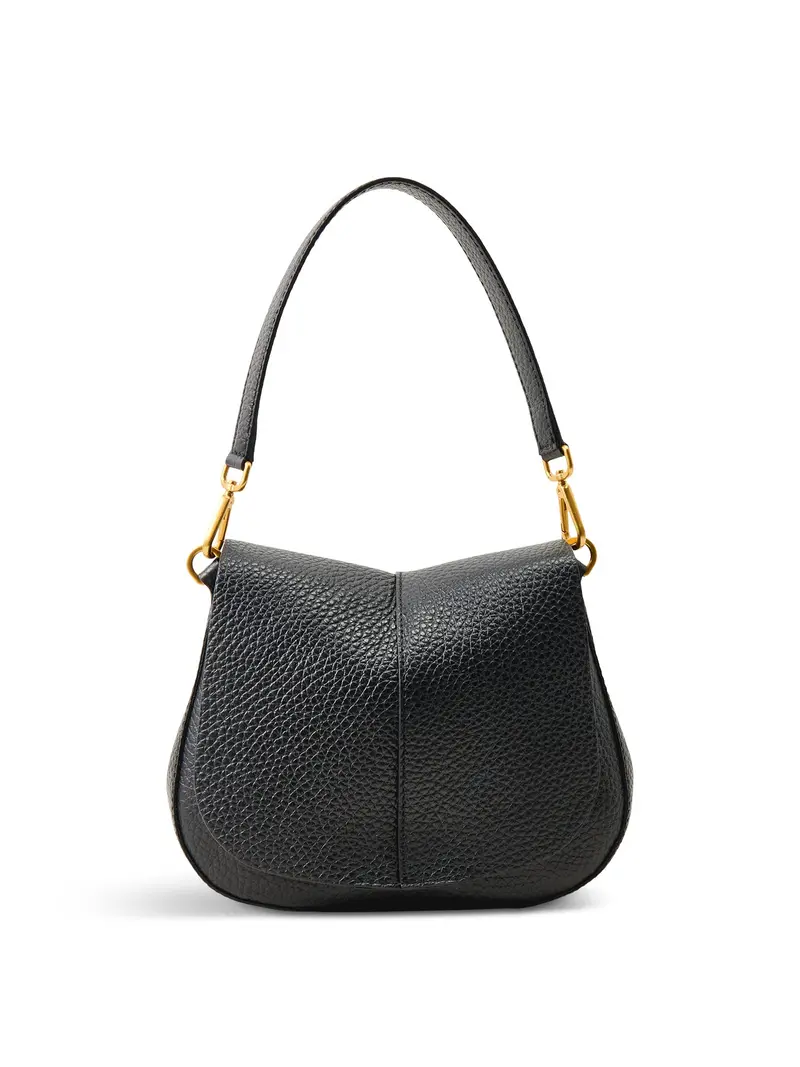 Helena Round Crossbody Bag Black 1