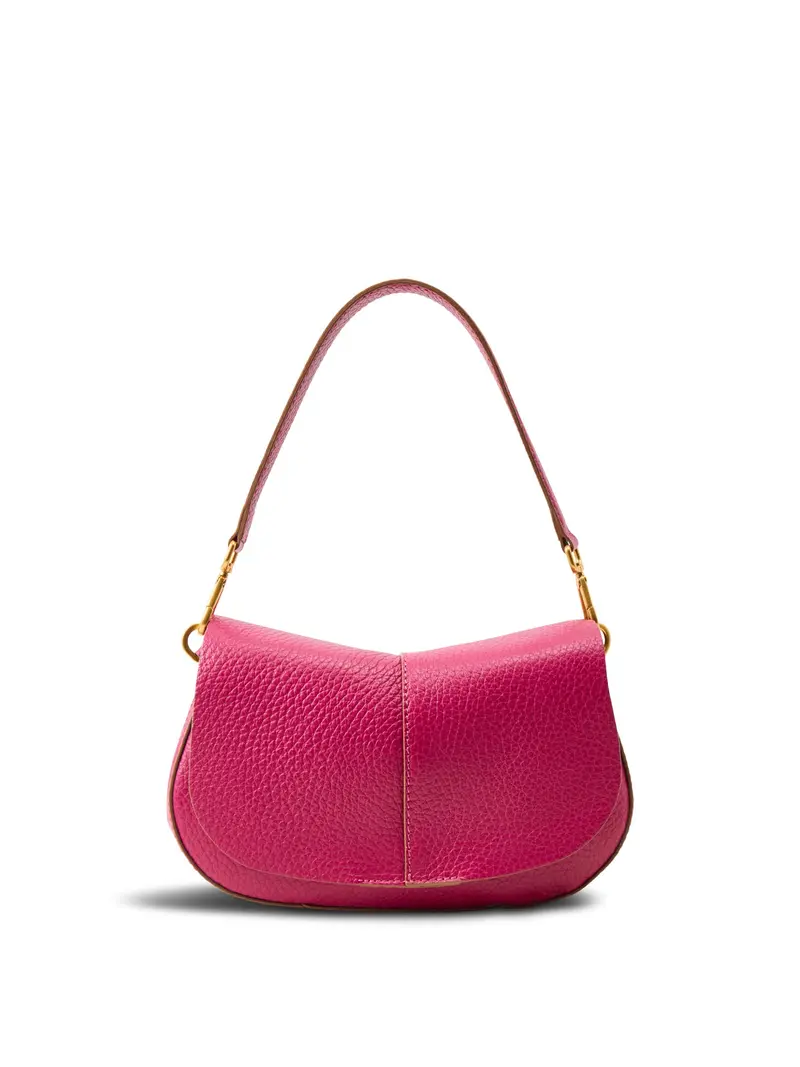 Helena Round Small Crossbody Black 1