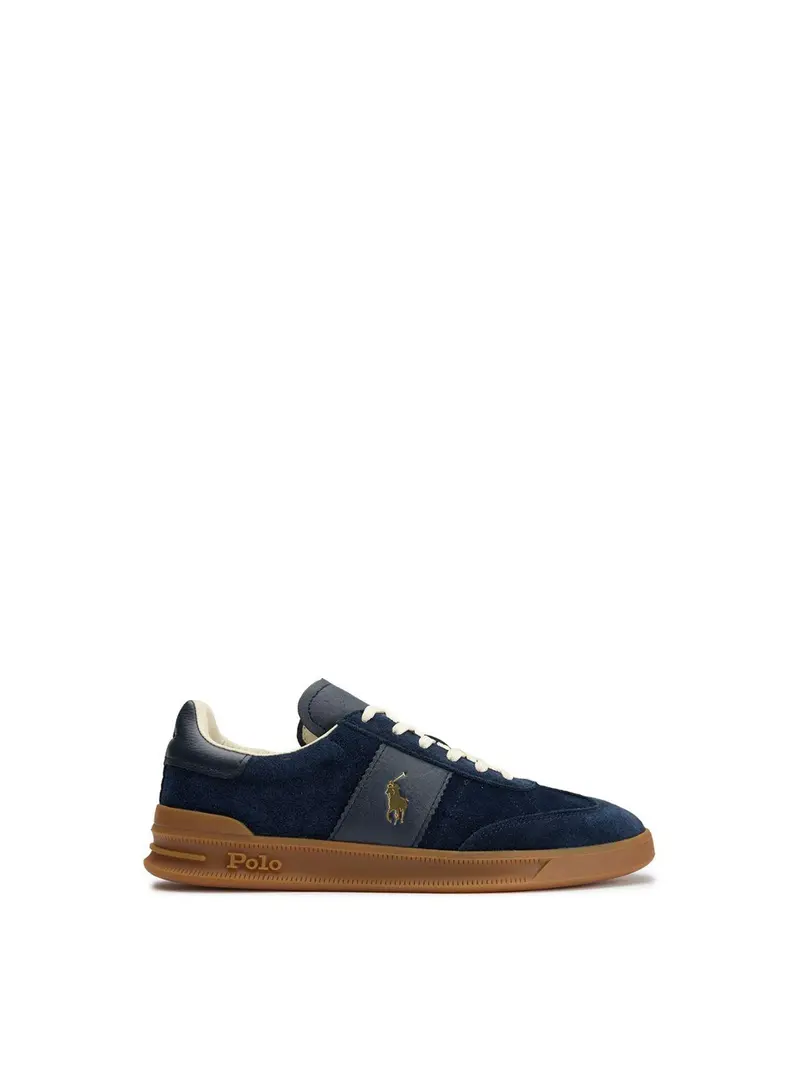 Heritage Aera Trainers Classic Navy 1