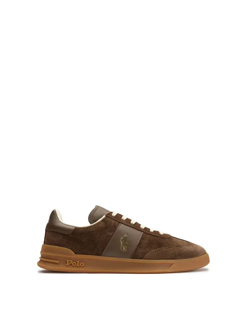 Heritage Aera Trainers Tan Brown 1