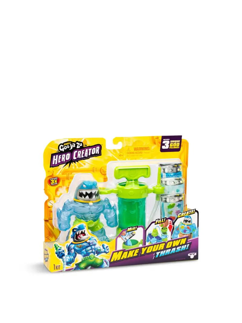 Heroes Of Goo Jit Zu Hero Creator Pack Thrash 1