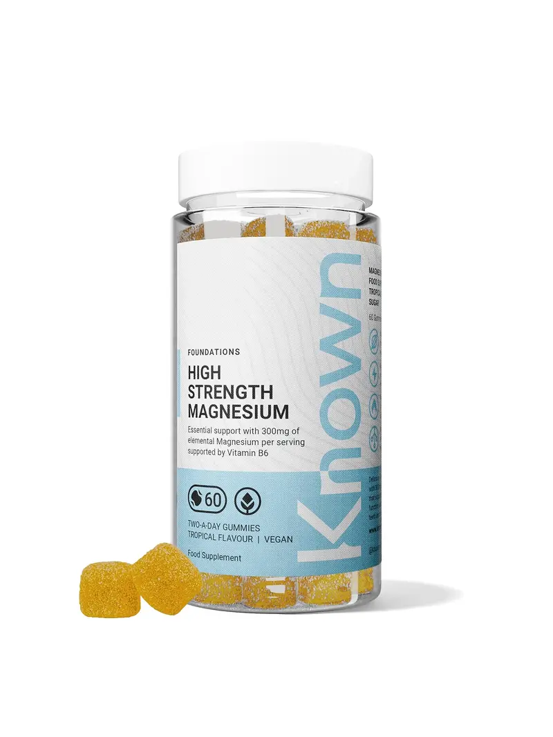 High-Strength Magnesium Vegan 1