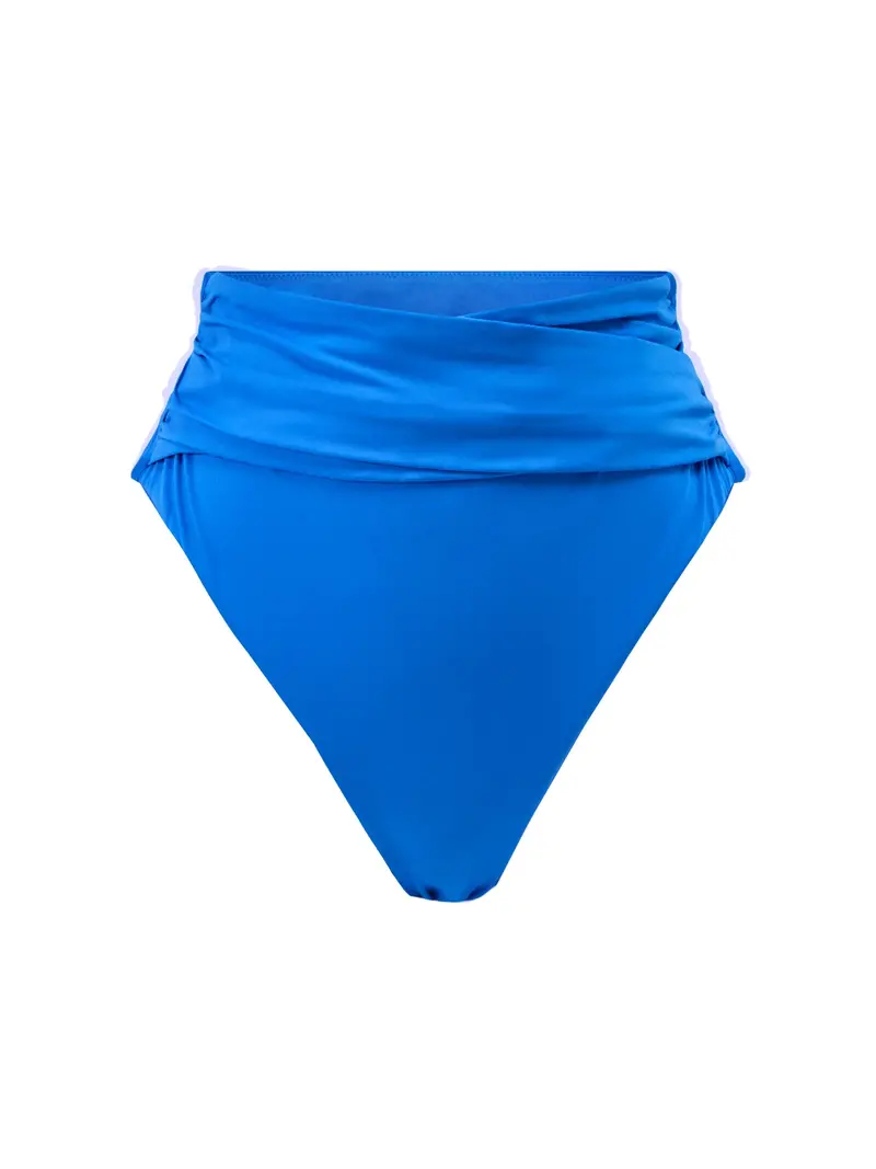High Waist Wrap Front Pant 1