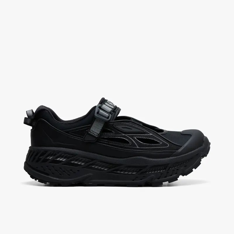 Hoka Stinson Breeze Black / Carbon Black 1