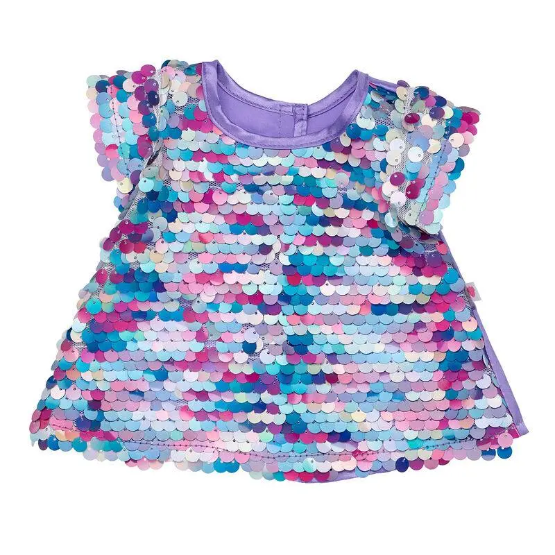 Honey Girls Sequin Dress 1