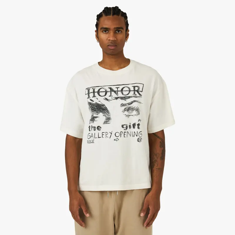Honor The Gift Art That Reflects T-Shirt / Black 1