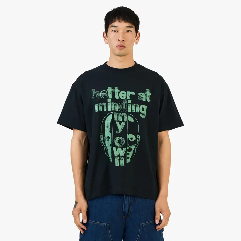 Honor The Gift Better At Minding My Own T-Shirt / Black 1