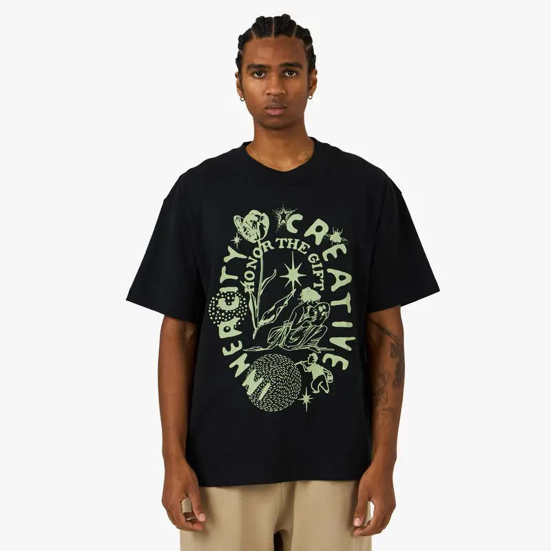 Honor The Gift Inner City Creative T-Shirt Black 1