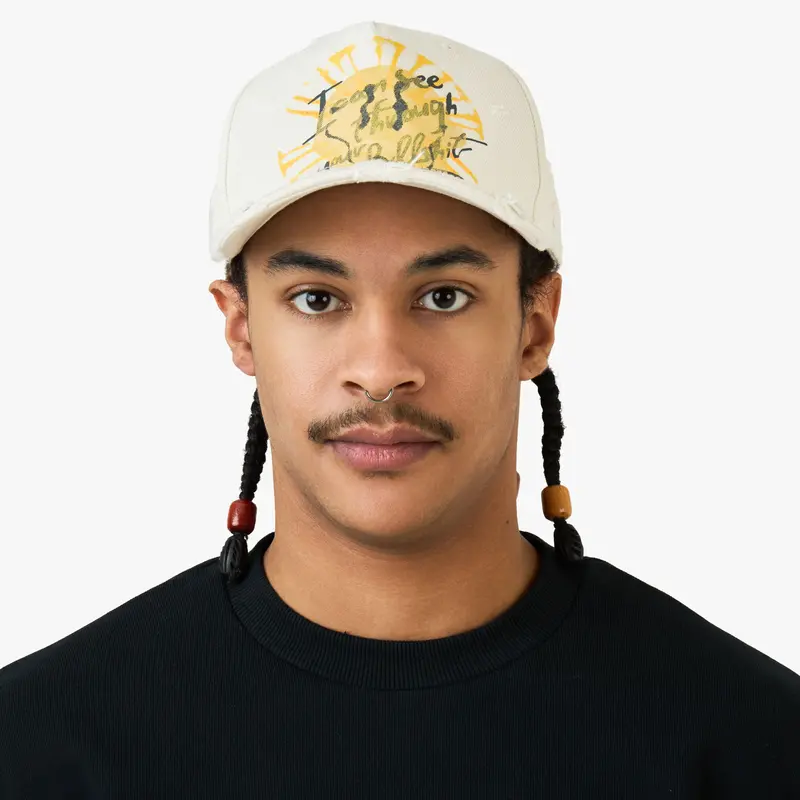 Honor The Gift Transparency Cap / Bone 1