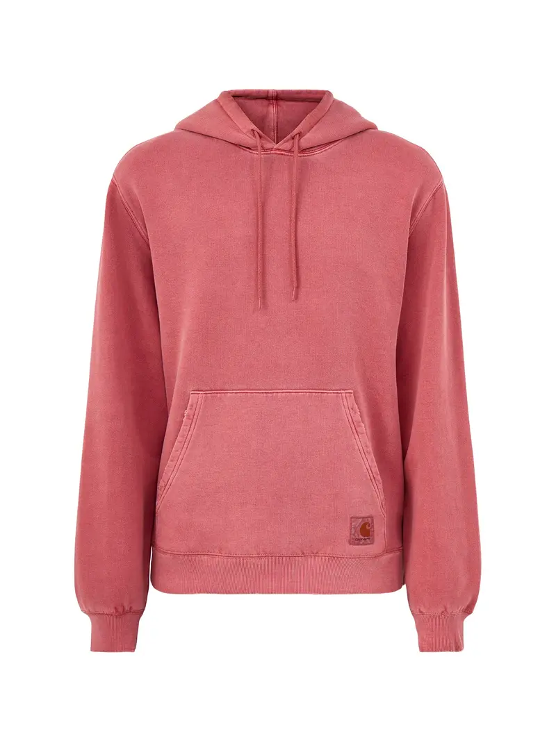 Hooded Torion Sweat Marsala 1