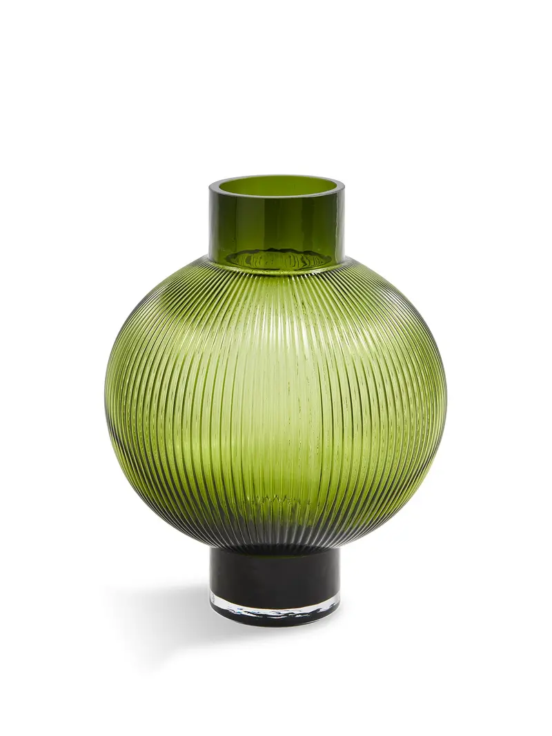 Hot Air Balloon Glass Vase 1