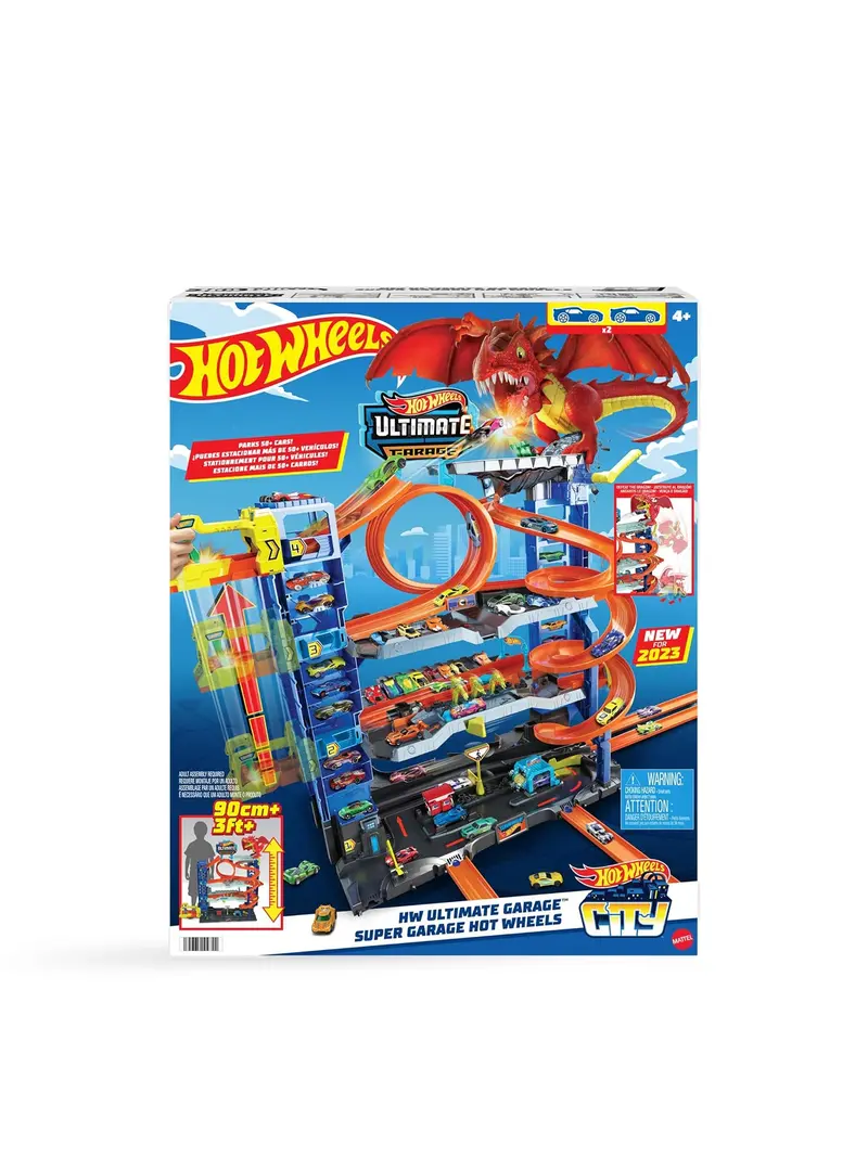 Hot Wheels City Ultimate Garage Playset 1