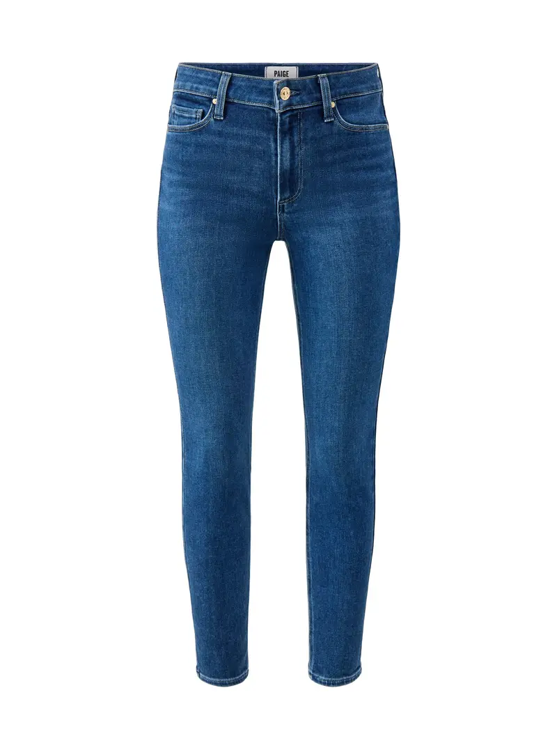 Hoxton Ankle Skinny Jeans Blue 1