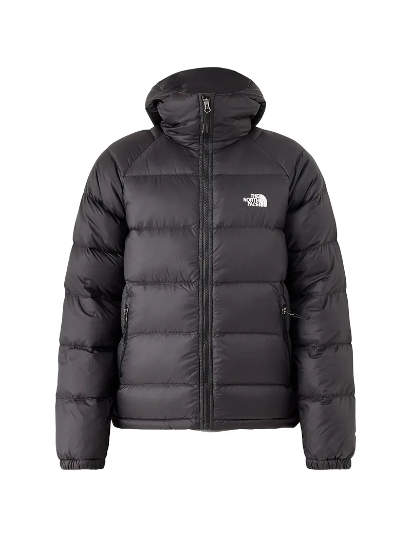 Hydrenalite Down Hoodie Black 1