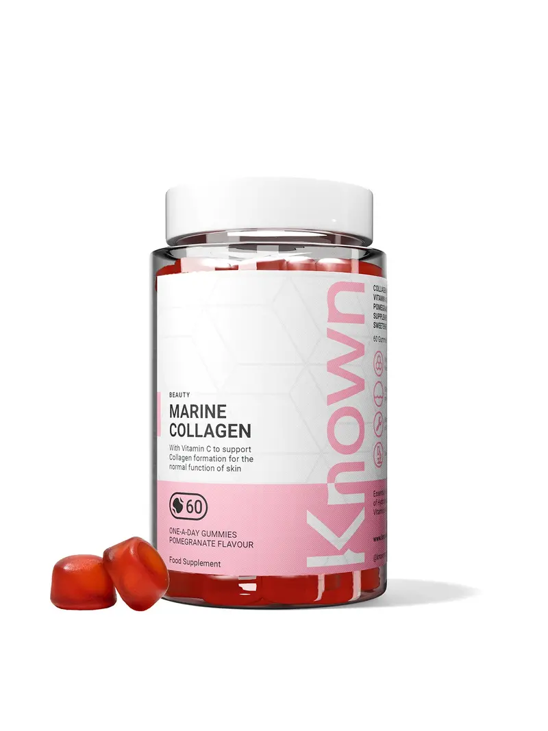 Hydrolysed Marine Collagen Gummies 1
