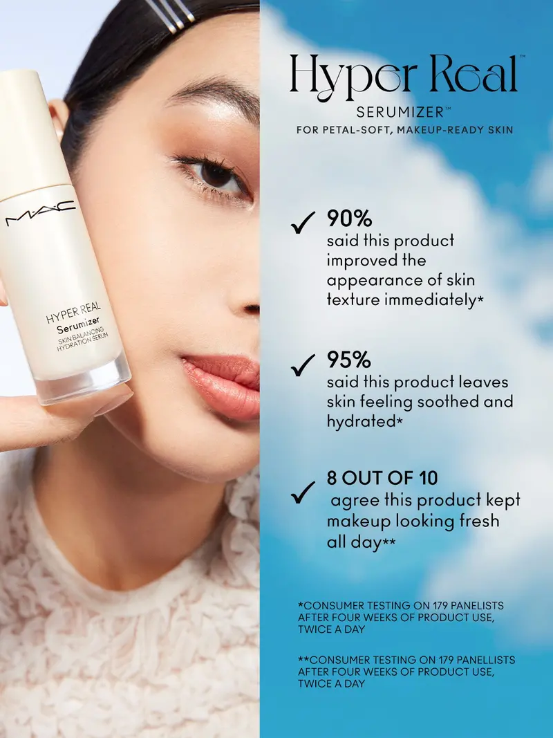 Hyper Real Serumizer™ Skin Balancing Hydration Serum 1