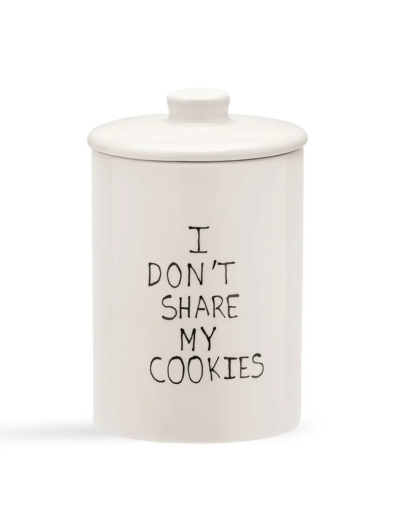 I Don’T Share Cookie Jar 1
