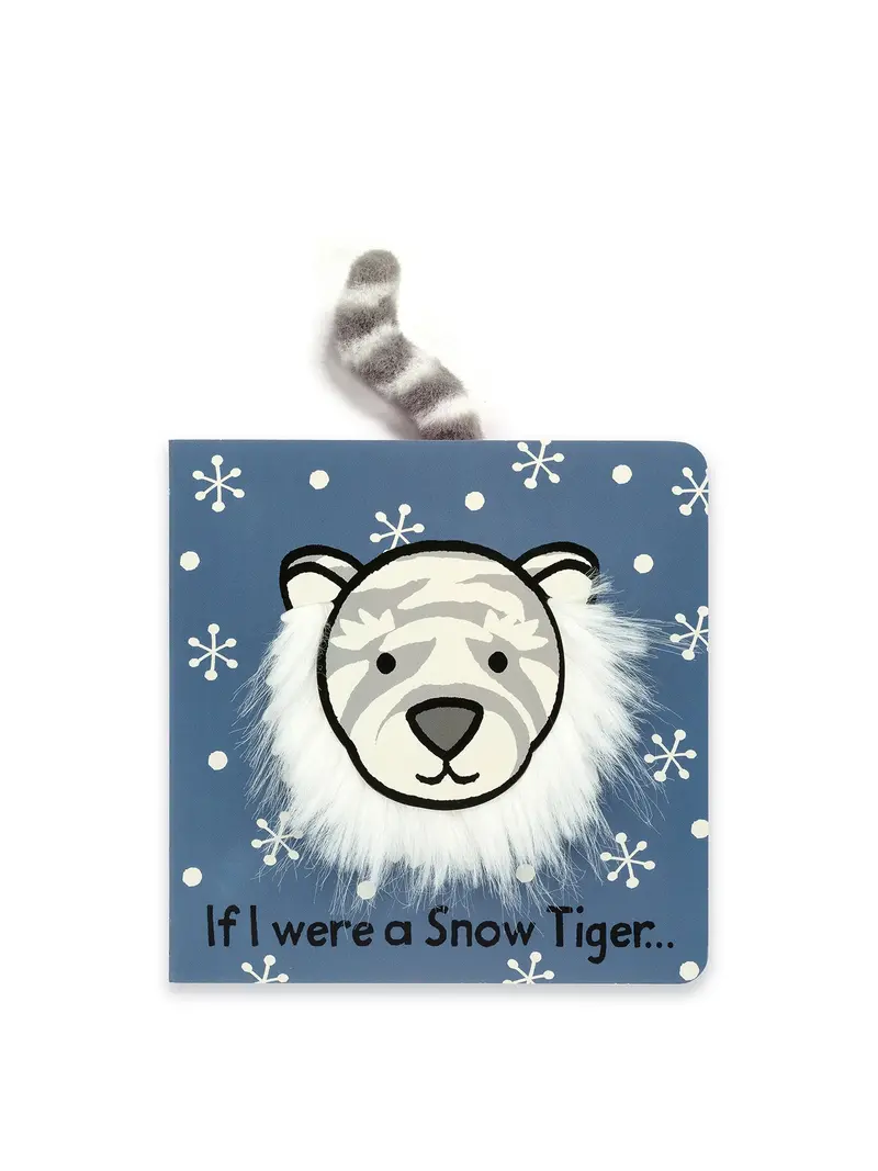 If I Were A Snow Tiger Board Book 1
