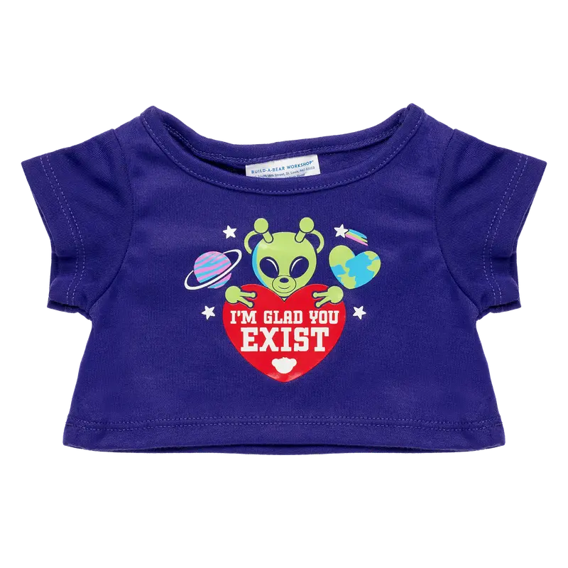 I'm Glad You Exist T-Shirt 1