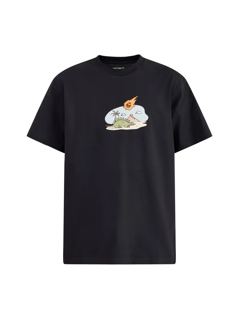 Impact Graphic T-Shirt Black 1