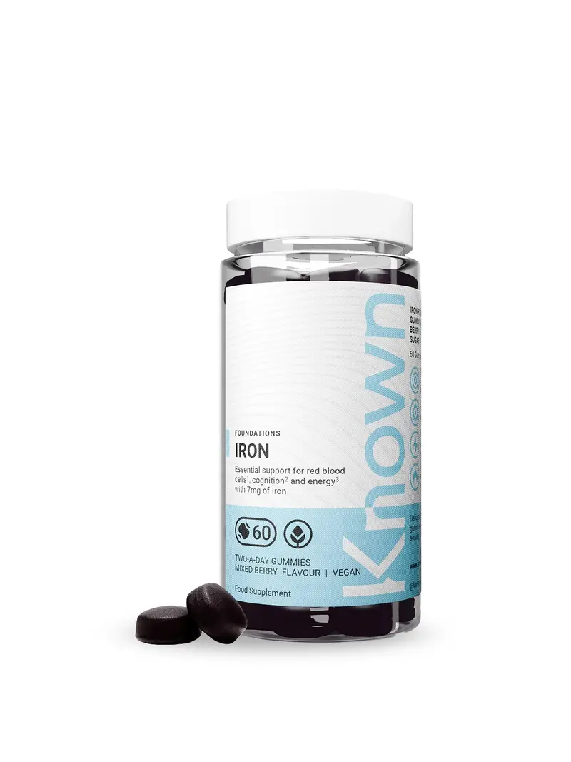 Iron Vegan Supplement 1
