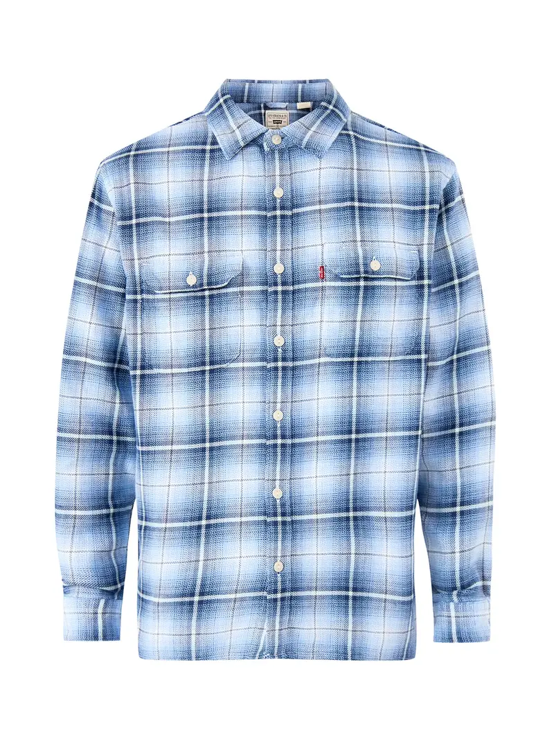 Jackson Worker Shirt Blue 1