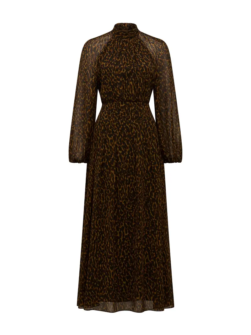 Janelle Raglan Maxi Dress Black 1