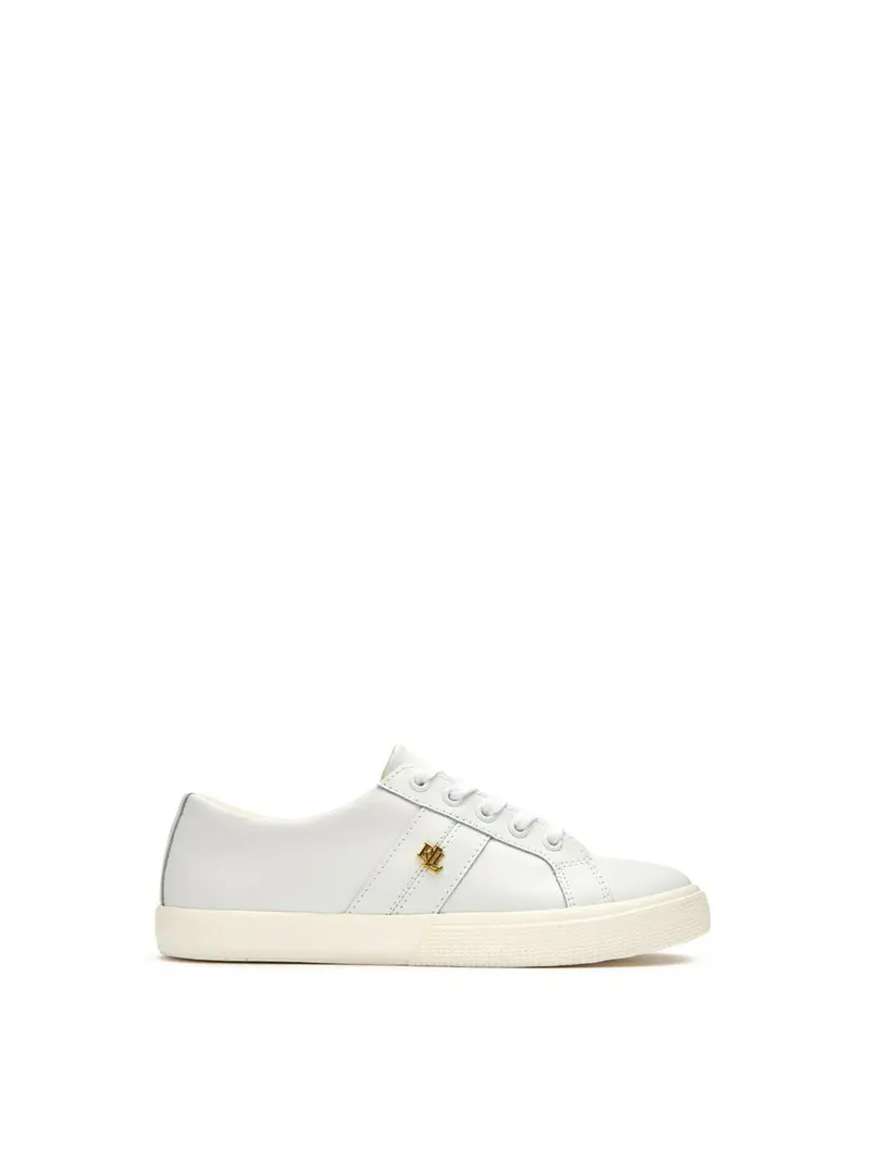 Janson Lace-Up Trainers White 1