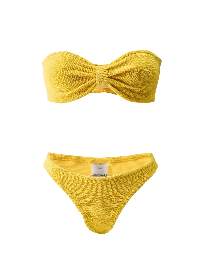 Jean Bikini Sunflower 1