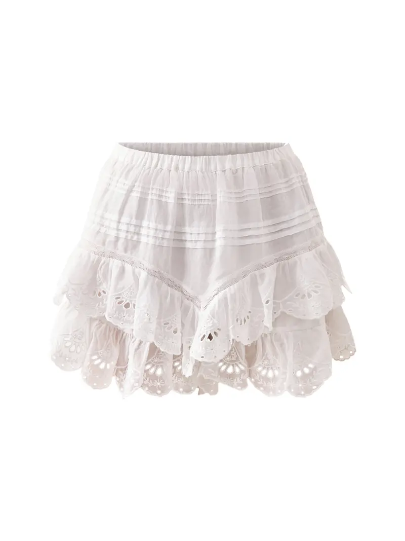 Jocadia Shorts White 1