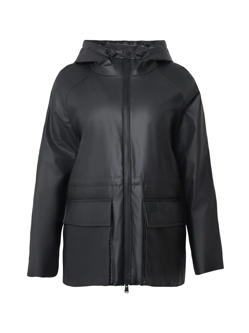 Jourdaine Showerproof Jacket Black 1