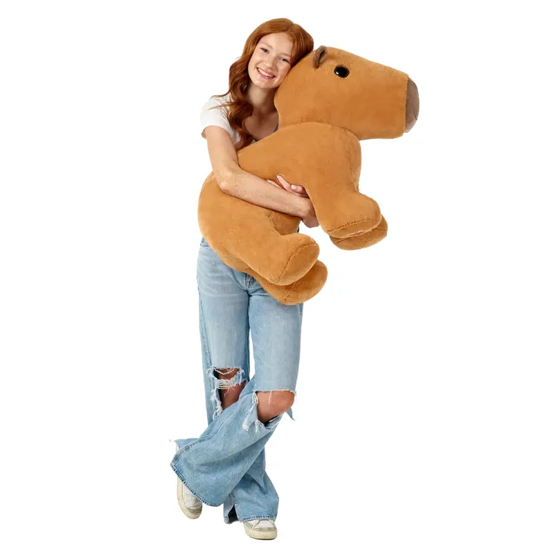 Jumbo Capybara Stuffed Animal 1